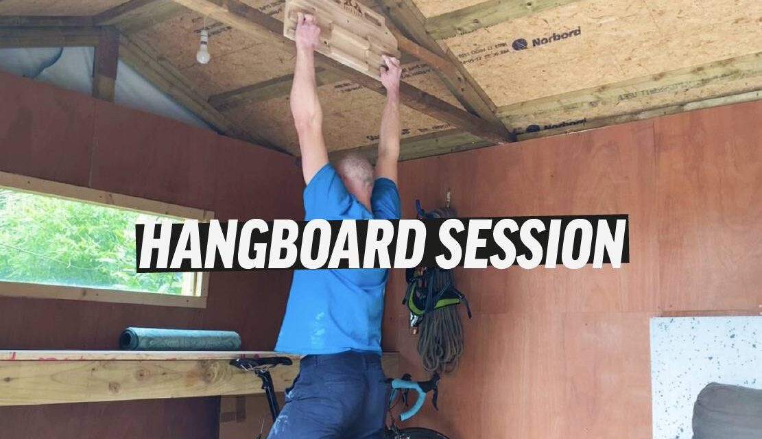 Video title for fingerboard training