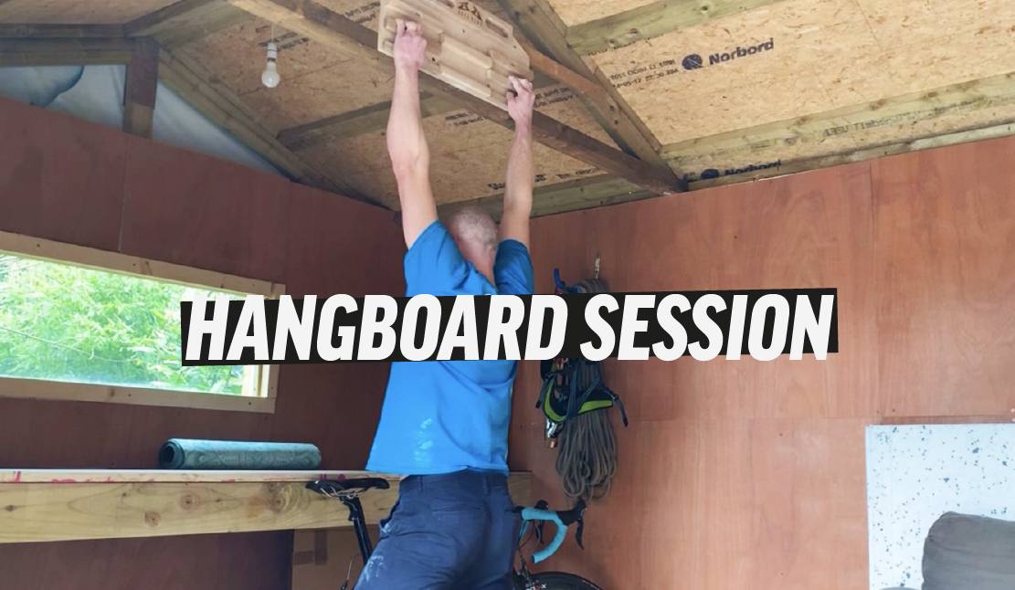 Video title for fingerboard training