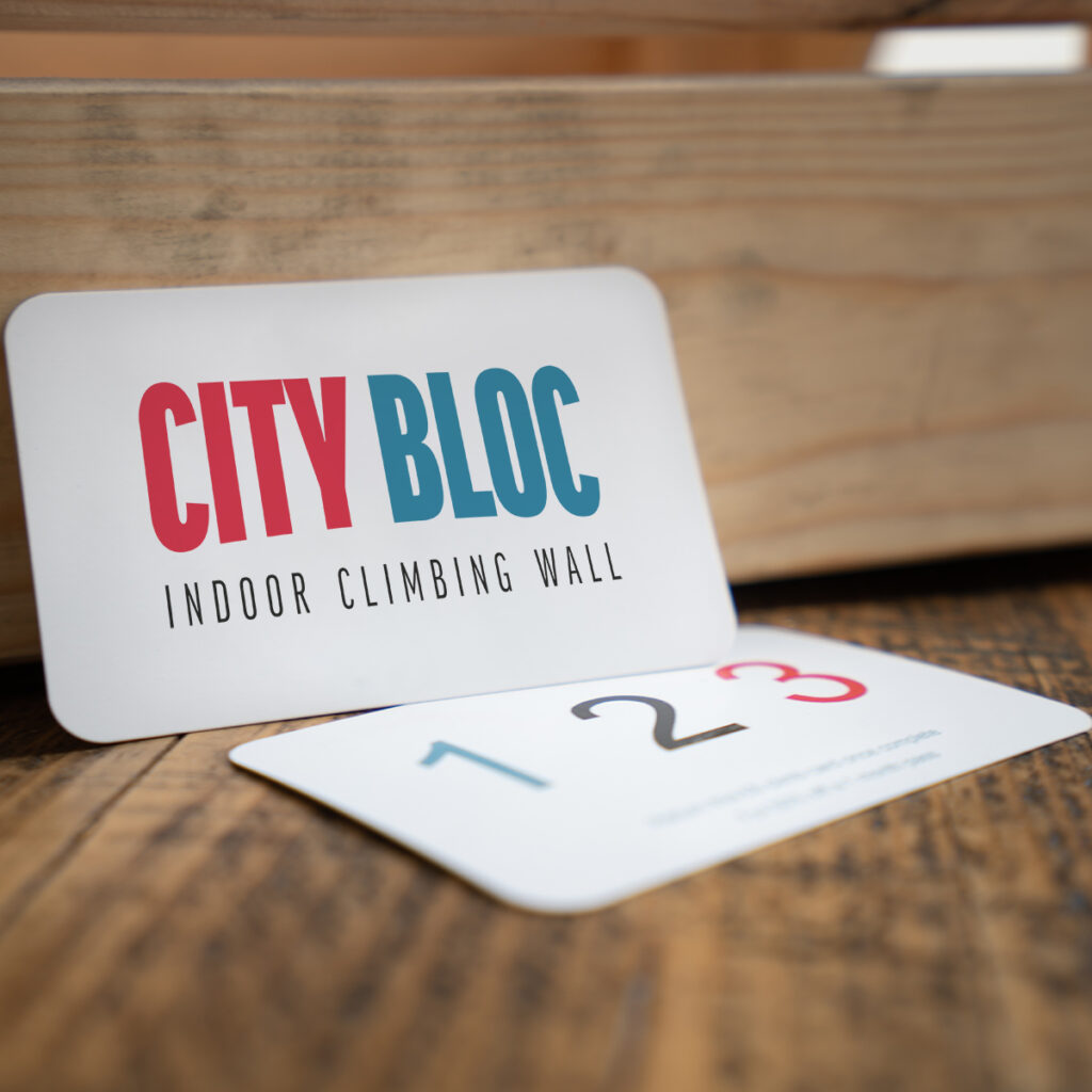Climbing City Bloc Loyalty Card
