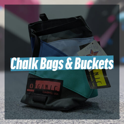 Chalk Bags & Buckets
