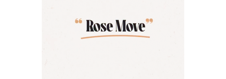 Climbing Lingo “Rose Move”