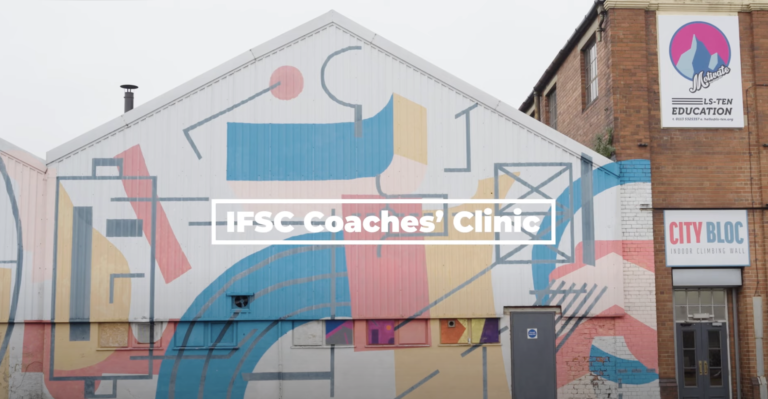 IFSC Coaches’ Course in Leeds || World Climbing Academy