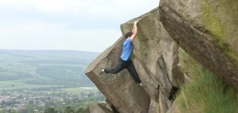 Old School Gritstone Era: The  ‘Quest’ Video Featuring City Bloc’s Ben back in the day