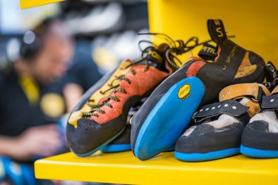 Vibram Repair Tour at City Bloc Leeds – Free Climbing Shoe Resoling