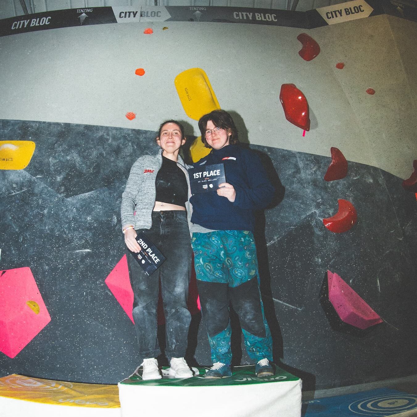 City Bloc Summer League  Finals W. Paraclimber Podium