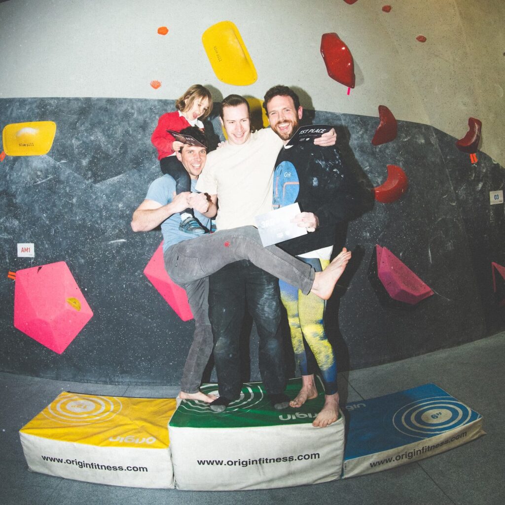 City Bloc Summer League Finals 26 Mens Intermediate podium winners